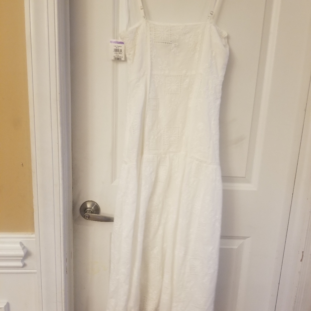 Adelin rae PATRICIA EMBROIDERED DROP WAIST MAXI DRESS Size XS - Picture 6 of 7